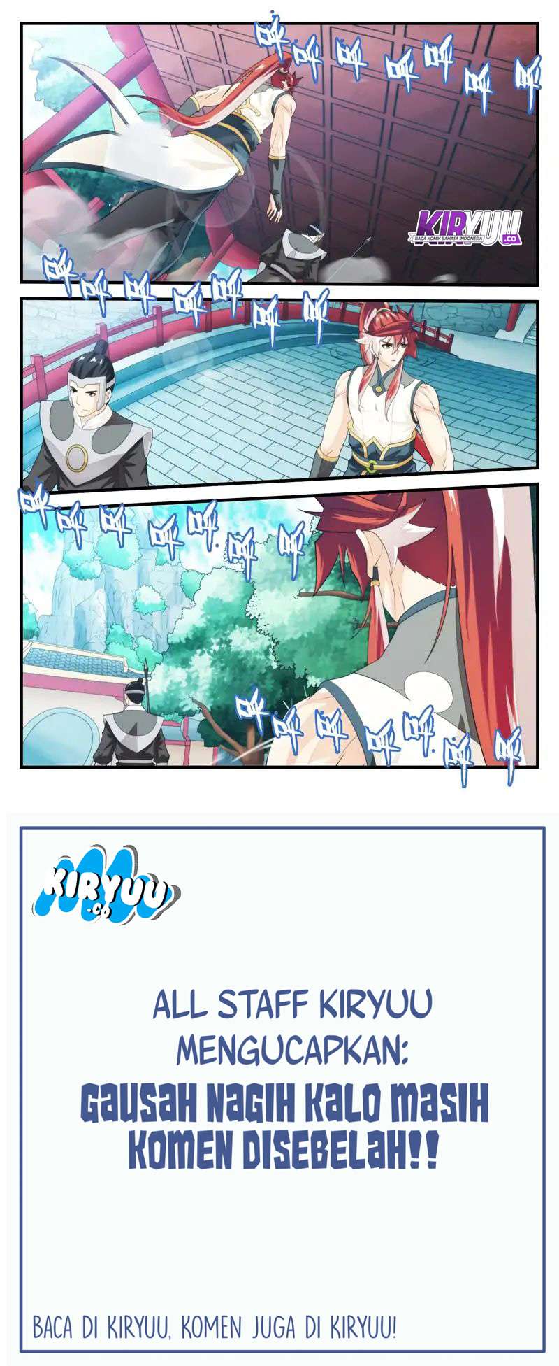 The Mythical Realm Chapter 166 halaman 35