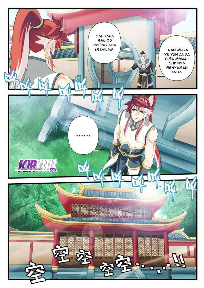 The Mythical Realm Chapter 166 halaman 36