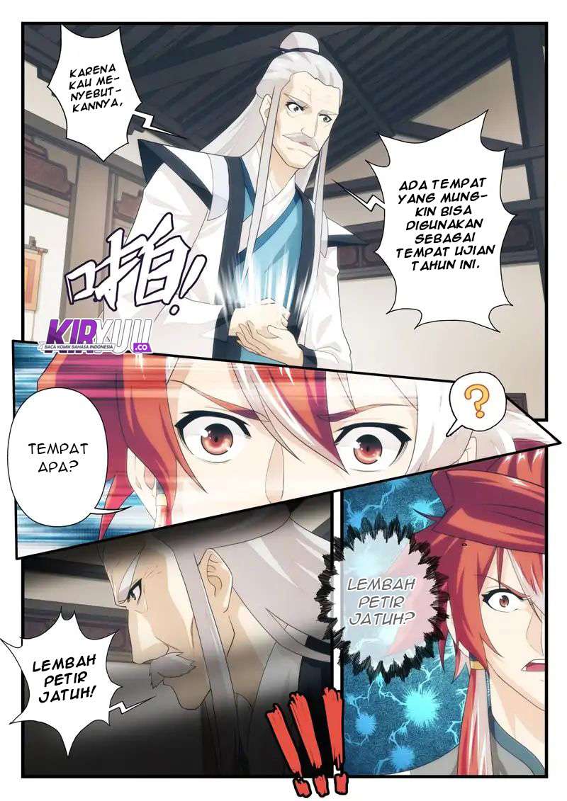 The Mythical Realm Chapter 171 halaman 32
