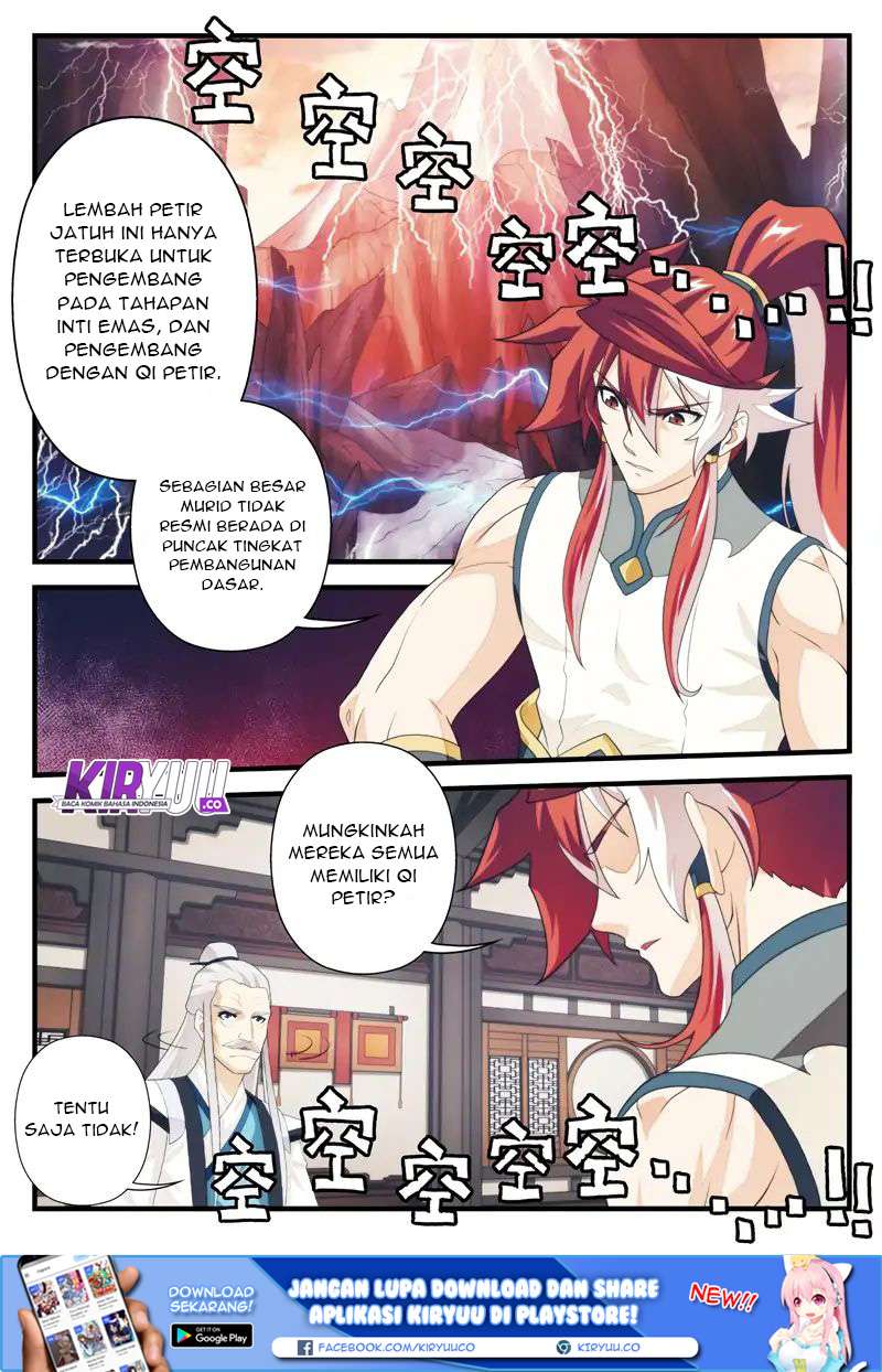 The Mythical Realm Chapter 171 halaman 33
