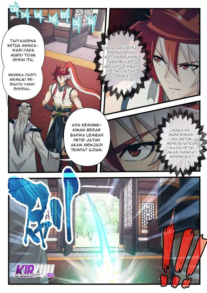 The Mythical Realm Chapter 171 halaman 34