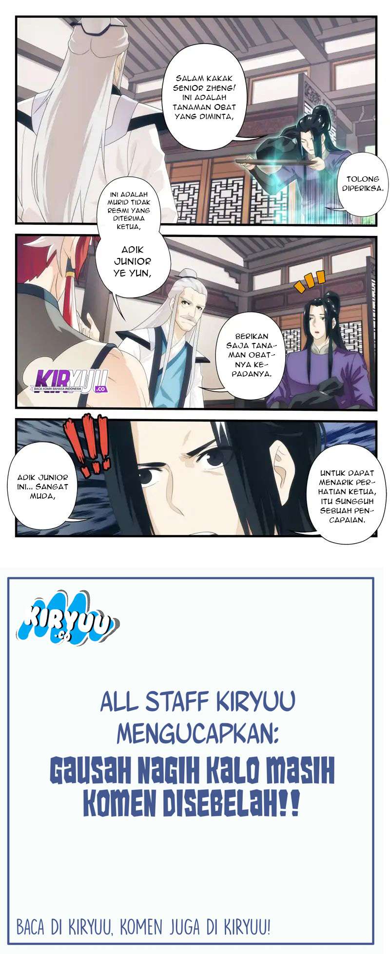 The Mythical Realm Chapter 171 halaman 35