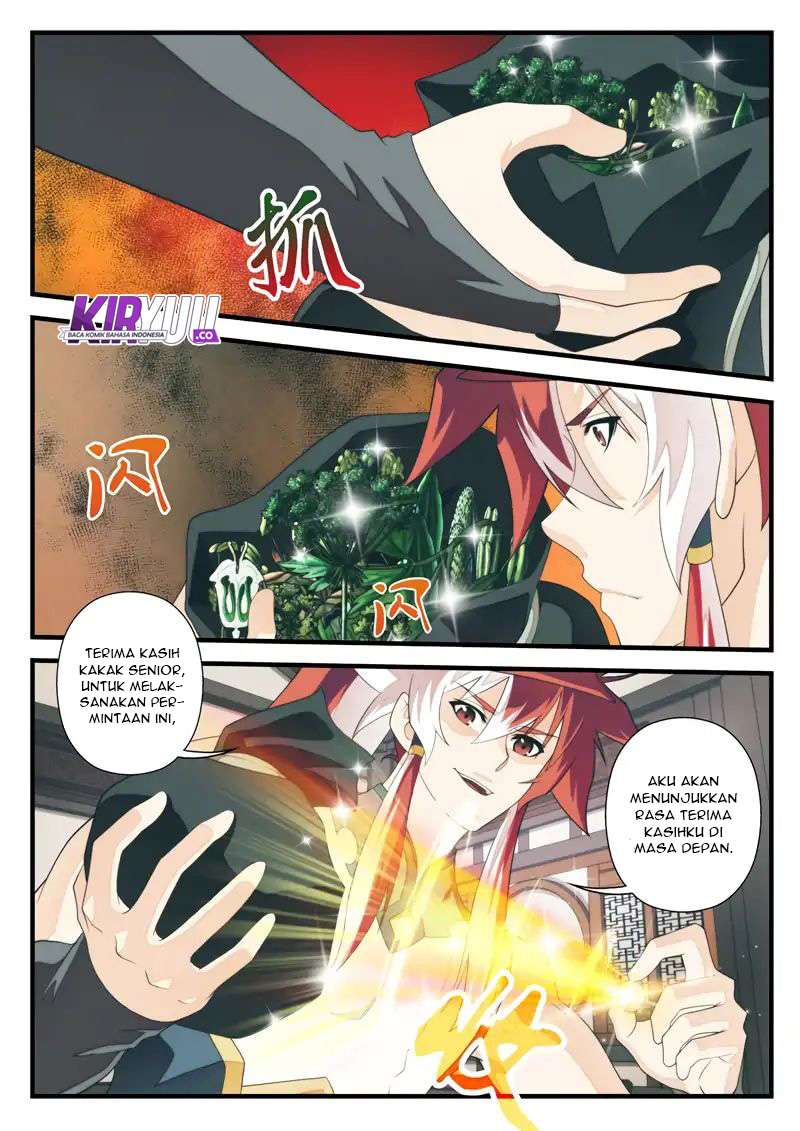 The Mythical Realm Chapter 171 halaman 36