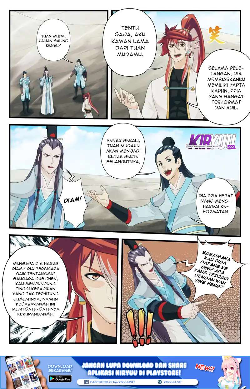 The Mythical Realm Chapter 176 halaman 33