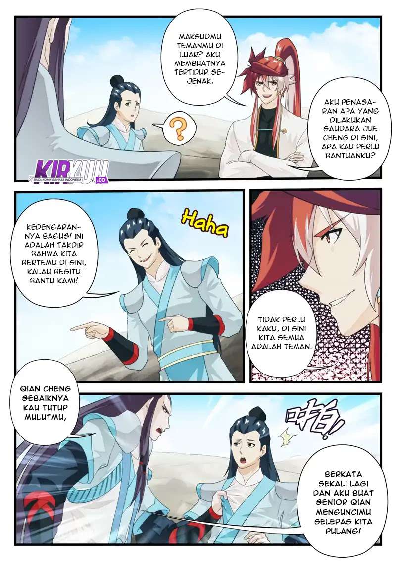 The Mythical Realm Chapter 176 halaman 34