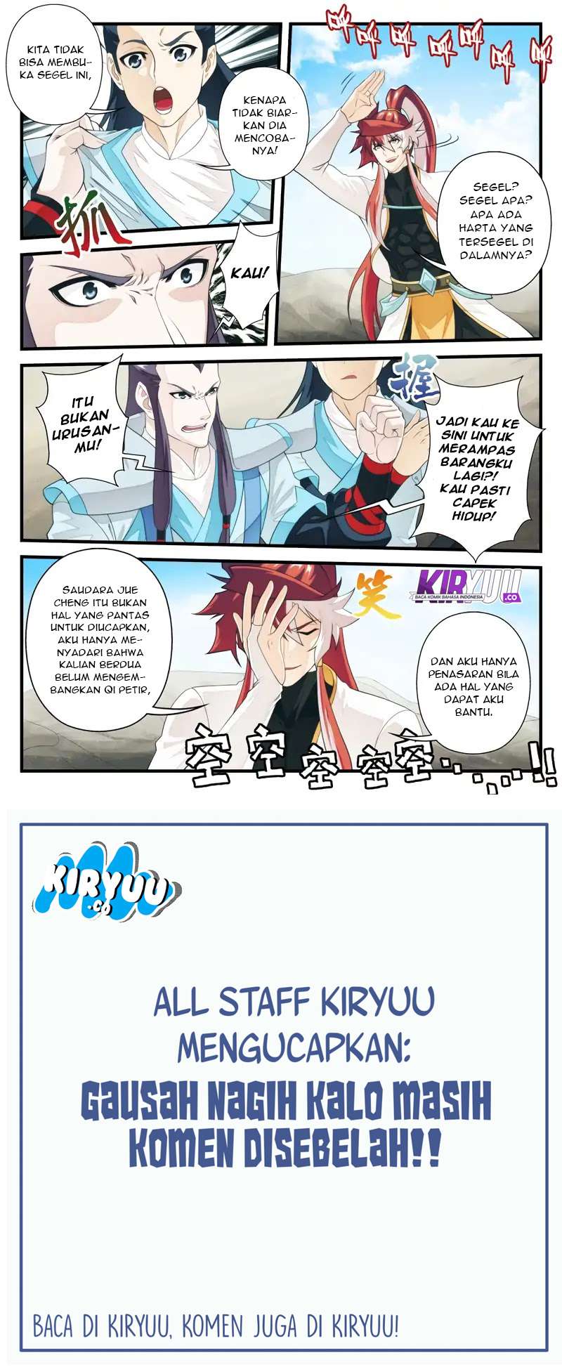 The Mythical Realm Chapter 176 halaman 35