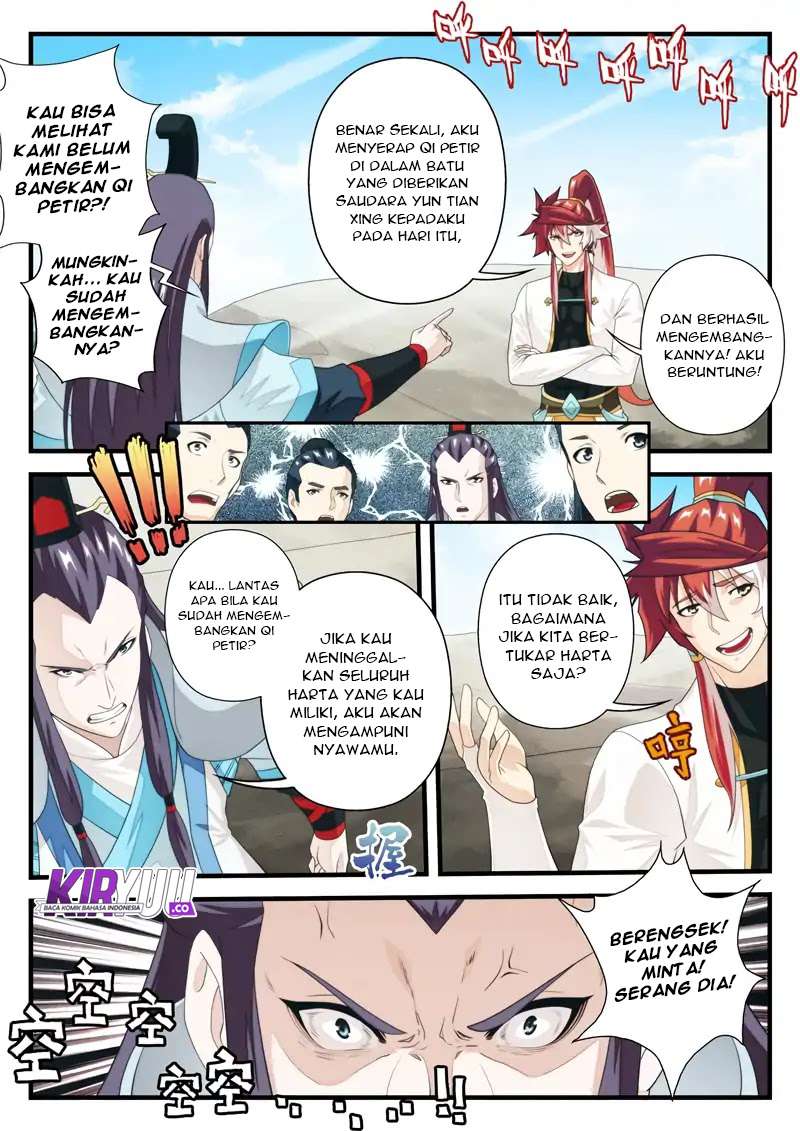 The Mythical Realm Chapter 176 halaman 36