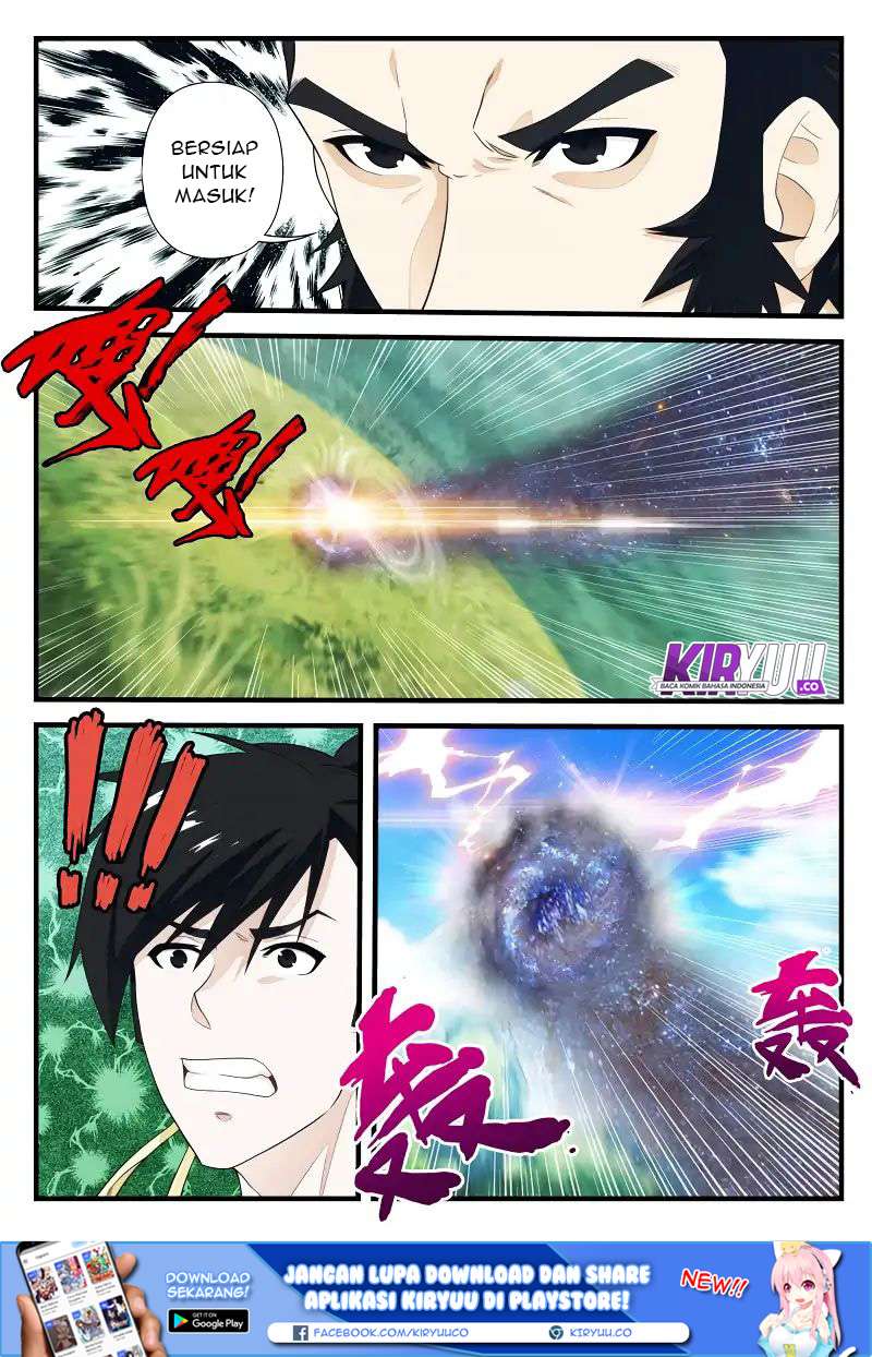 The Mythical Realm Chapter 181 halaman 34