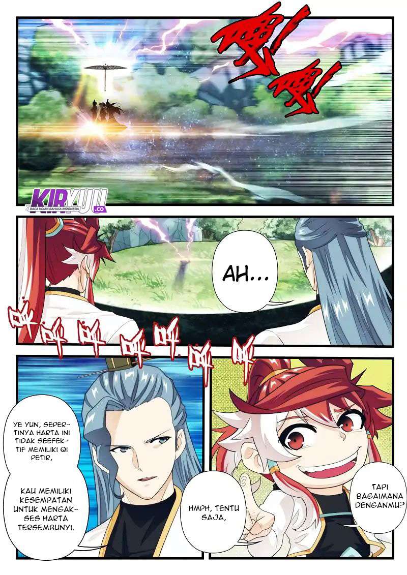 The Mythical Realm Chapter 181 halaman 35