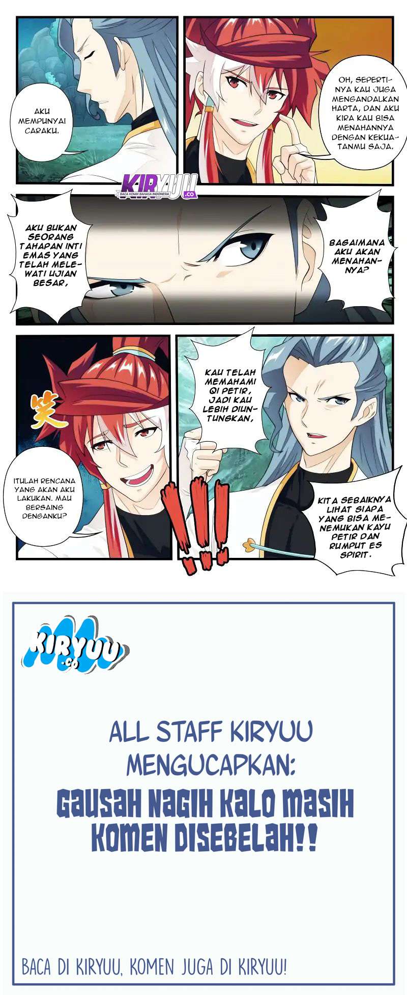 The Mythical Realm Chapter 181 halaman 36