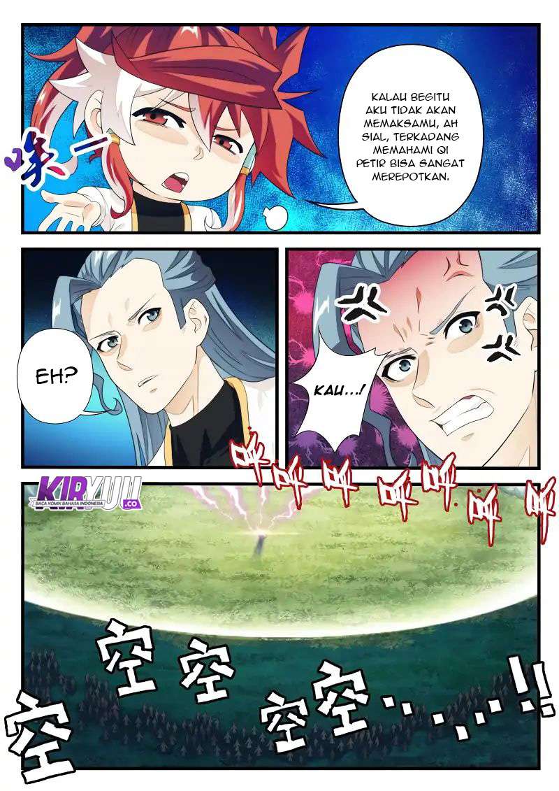 The Mythical Realm Chapter 181 halaman 37