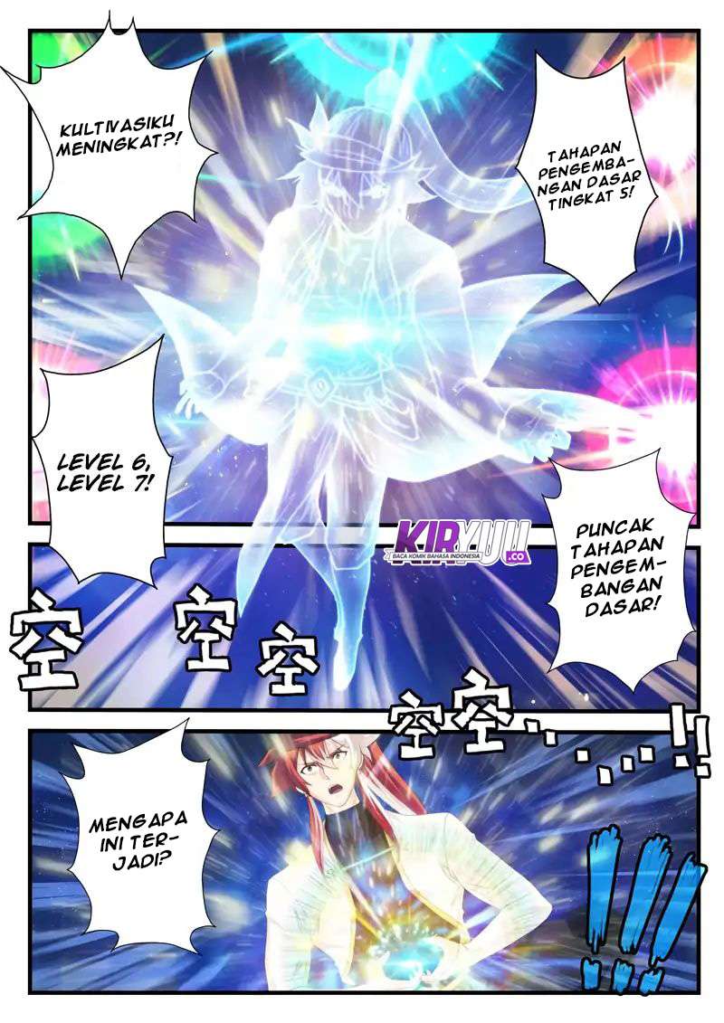 The Mythical Realm Chapter 186 halaman 8