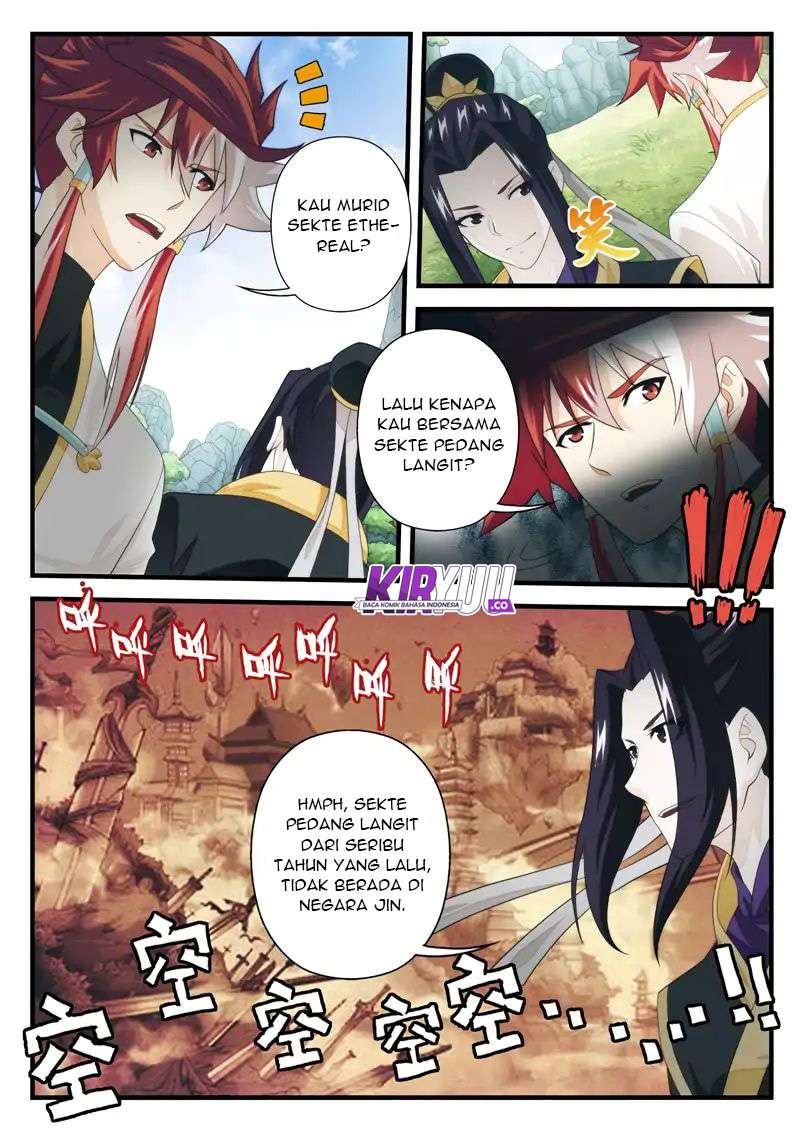 The Mythical Realm Chapter 187 halaman 8