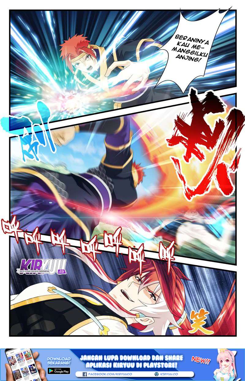 The Mythical Realm Chapter 188 halaman 8