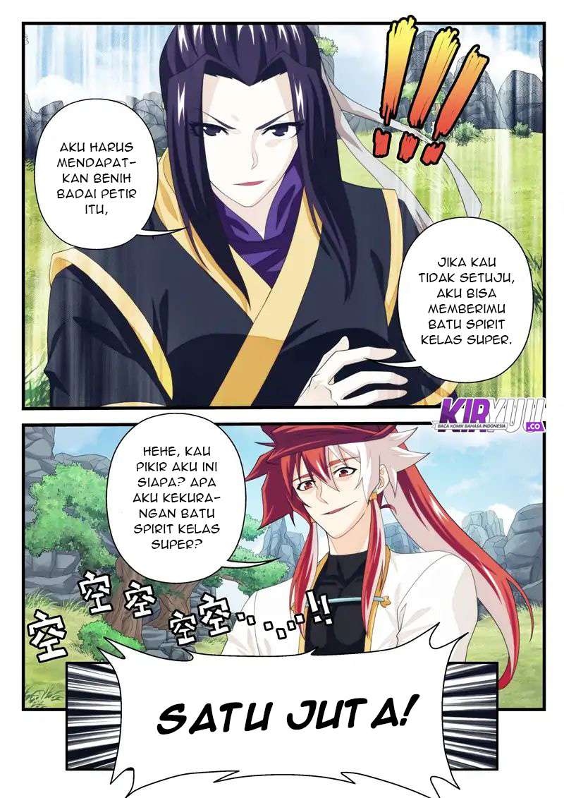 The Mythical Realm Chapter 189 halaman 8