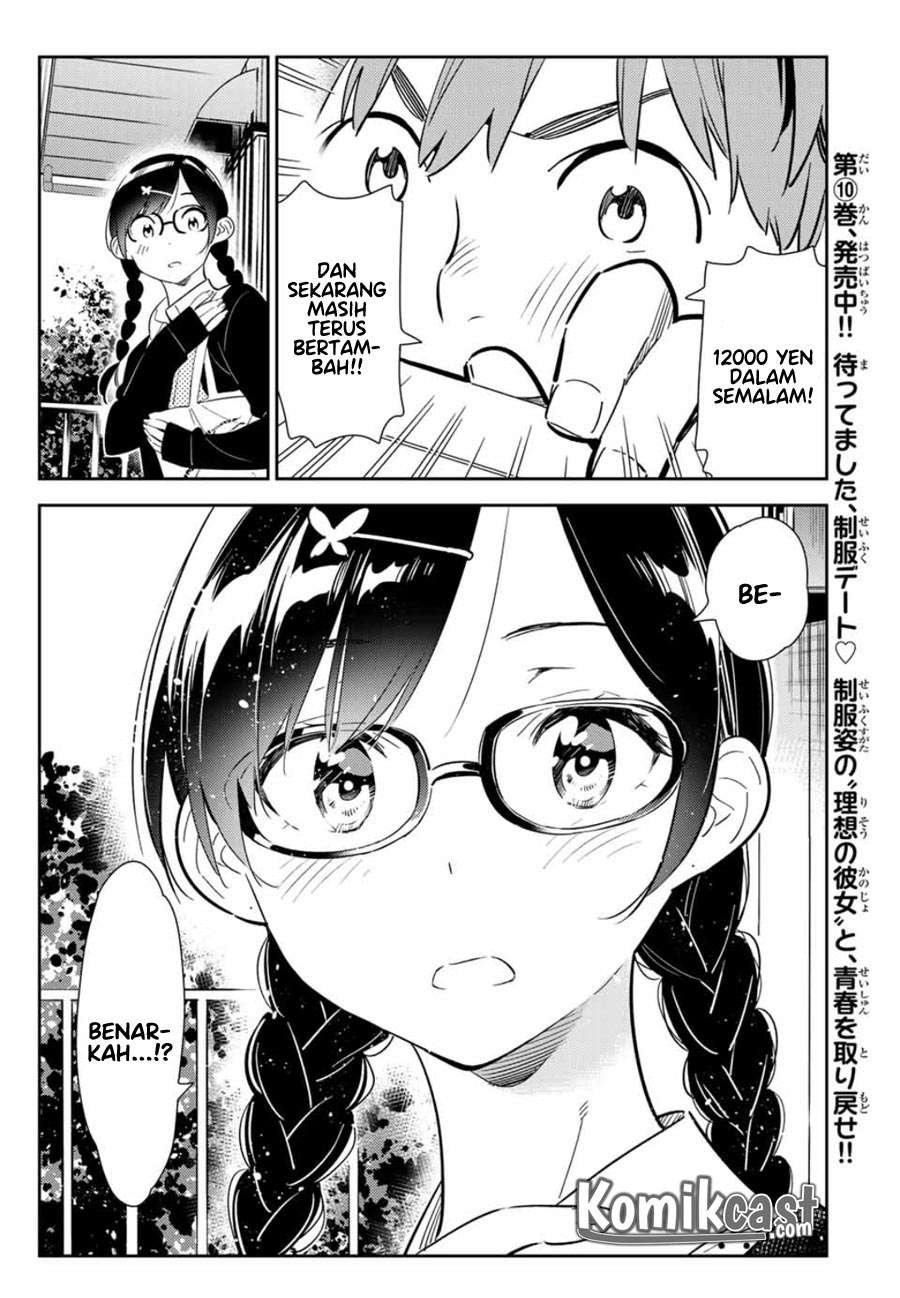 Kanojo Okarishimasu Chapter 113 Gambar 9