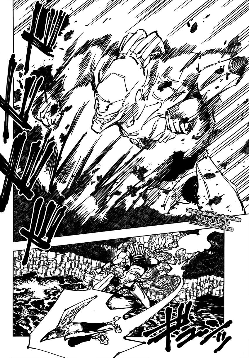 Jujutsu Kaisen Chapter 81 halaman 8
