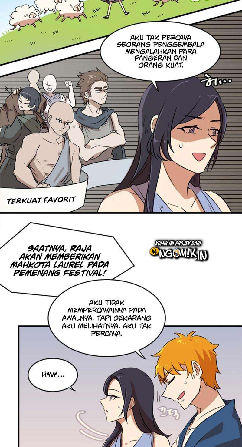 Paris’s Choice Chapter 7 halaman 14