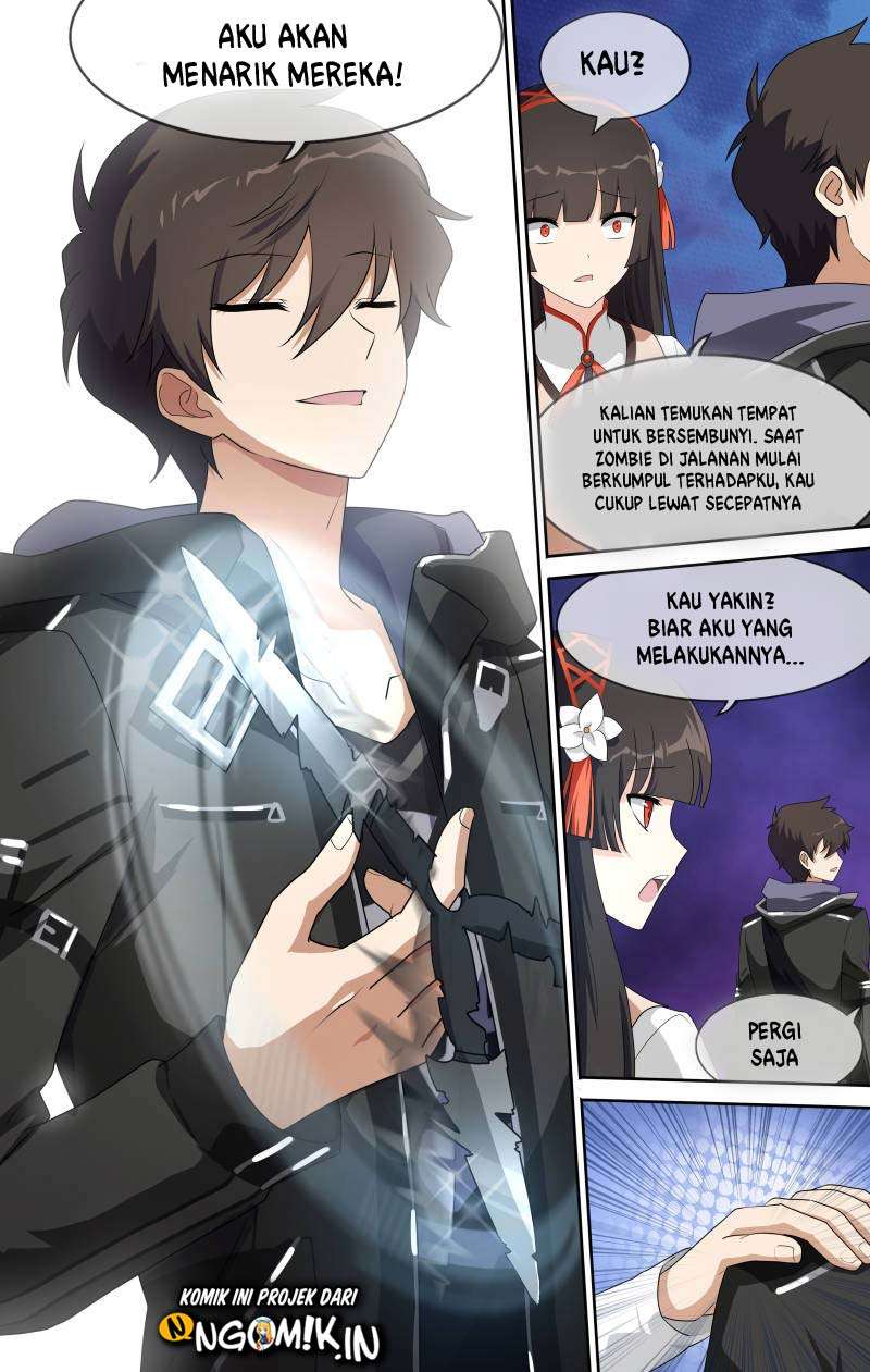 Virus Girlfriend Chapter 11 Gambar 8
