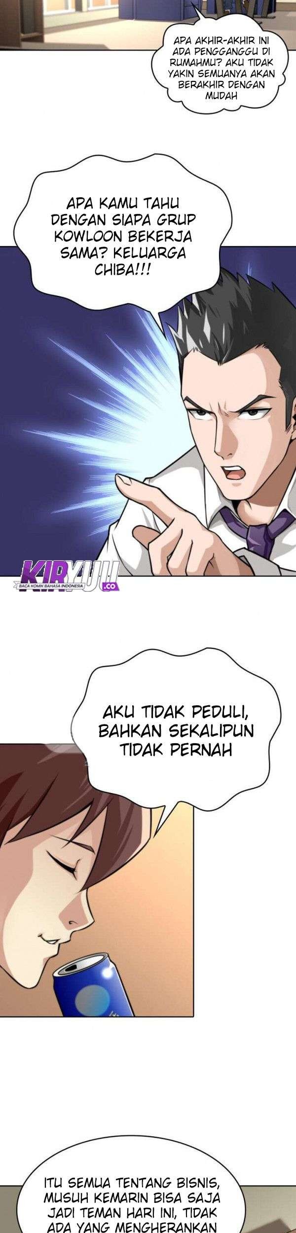 God at Random Chapter 8 halaman 13
