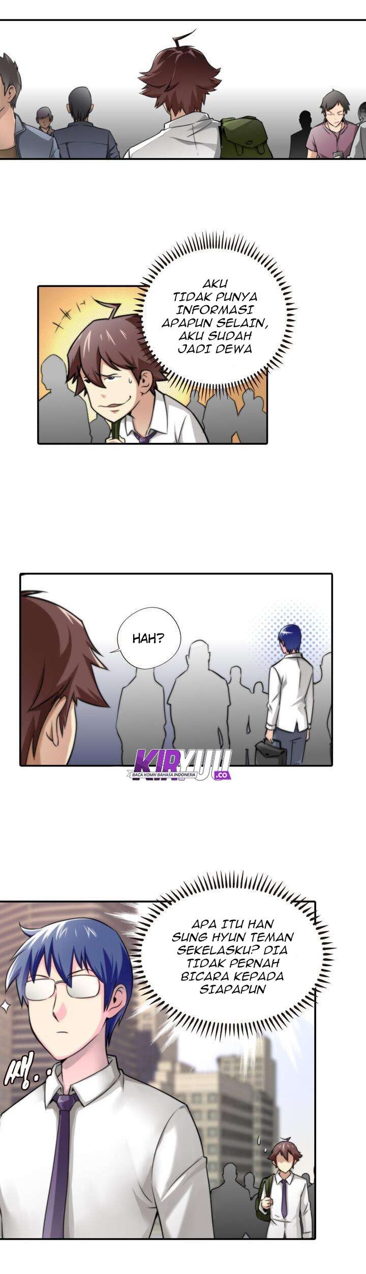 God at Random Chapter 6 halaman 12