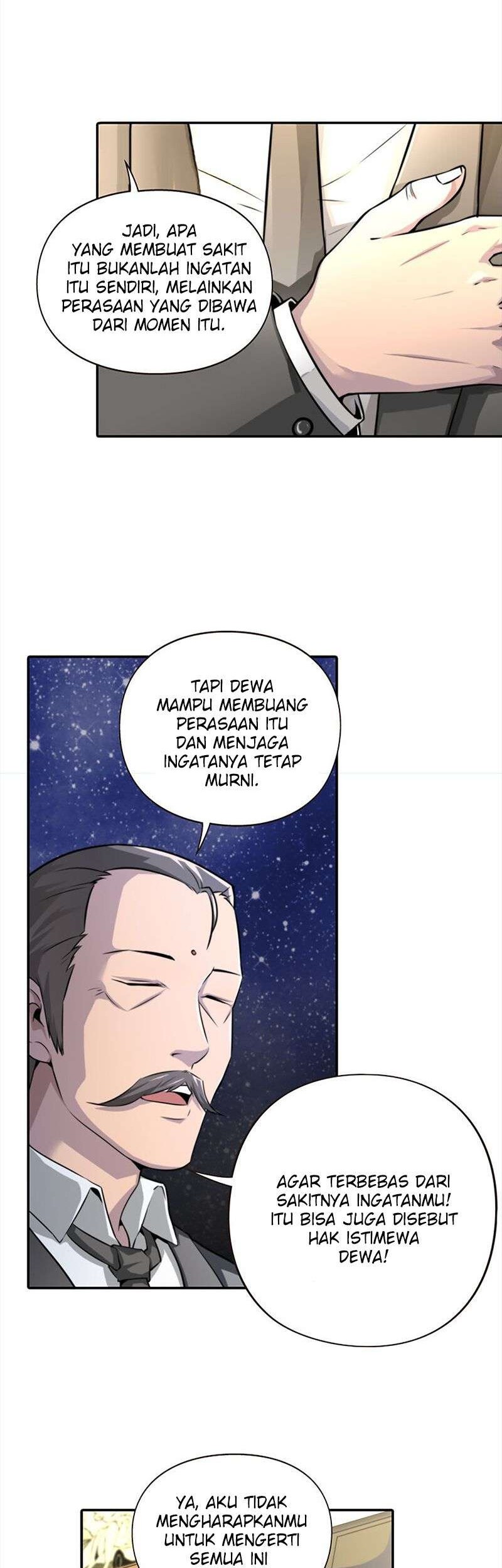 God at Random Chapter 3 halaman 11