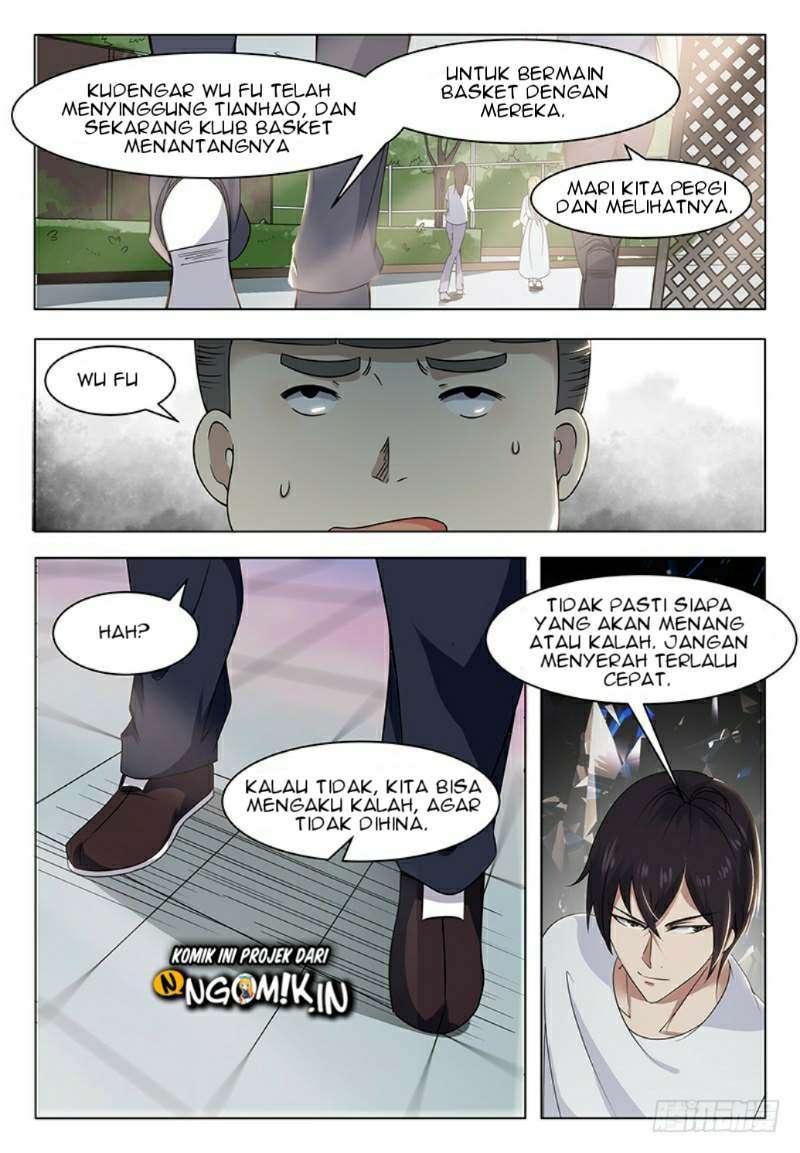 Zui Qiang Shen Wang Chapter 9 halaman 8