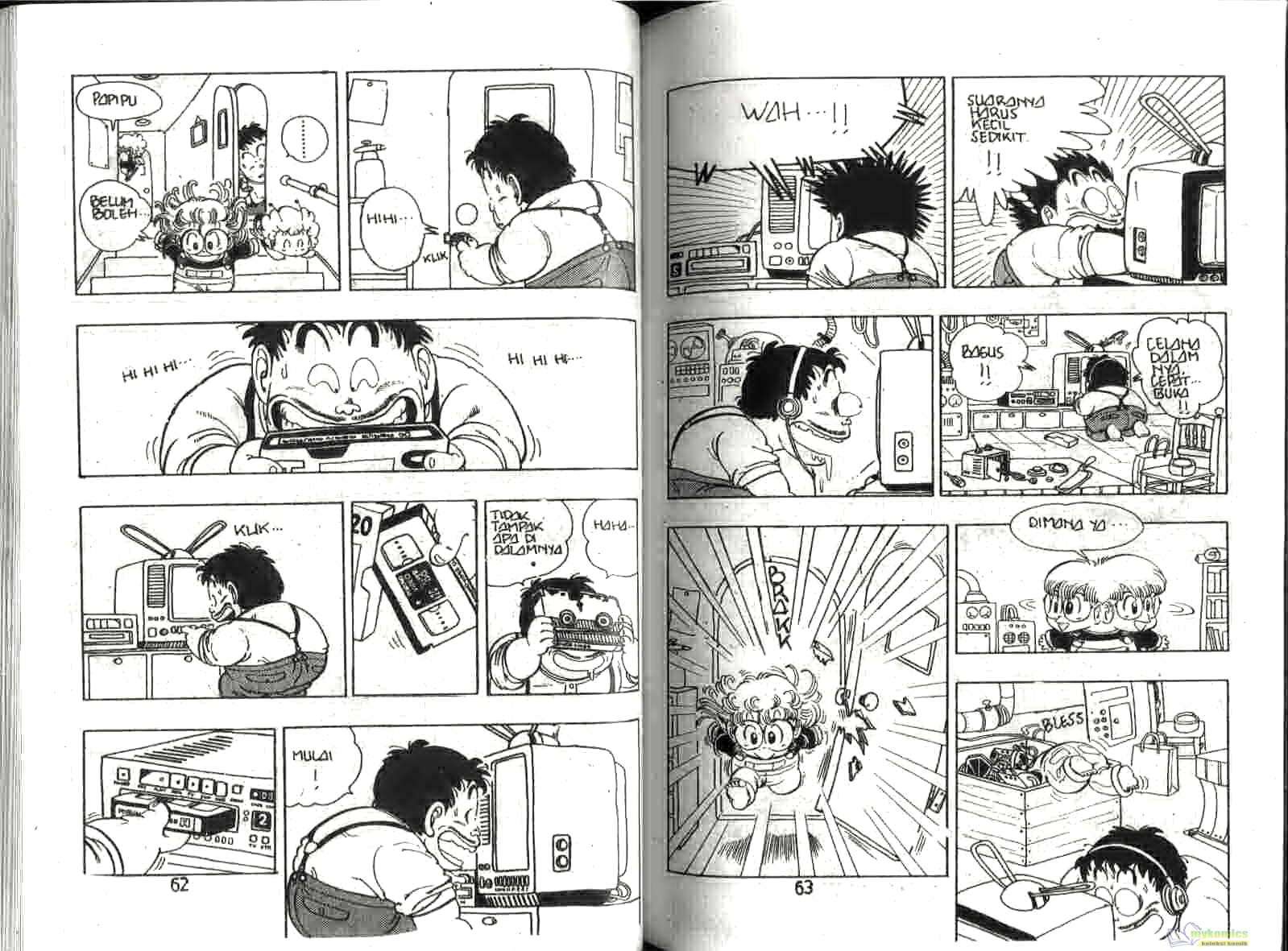 Dr. Slump Chapter 16 Gambar 33