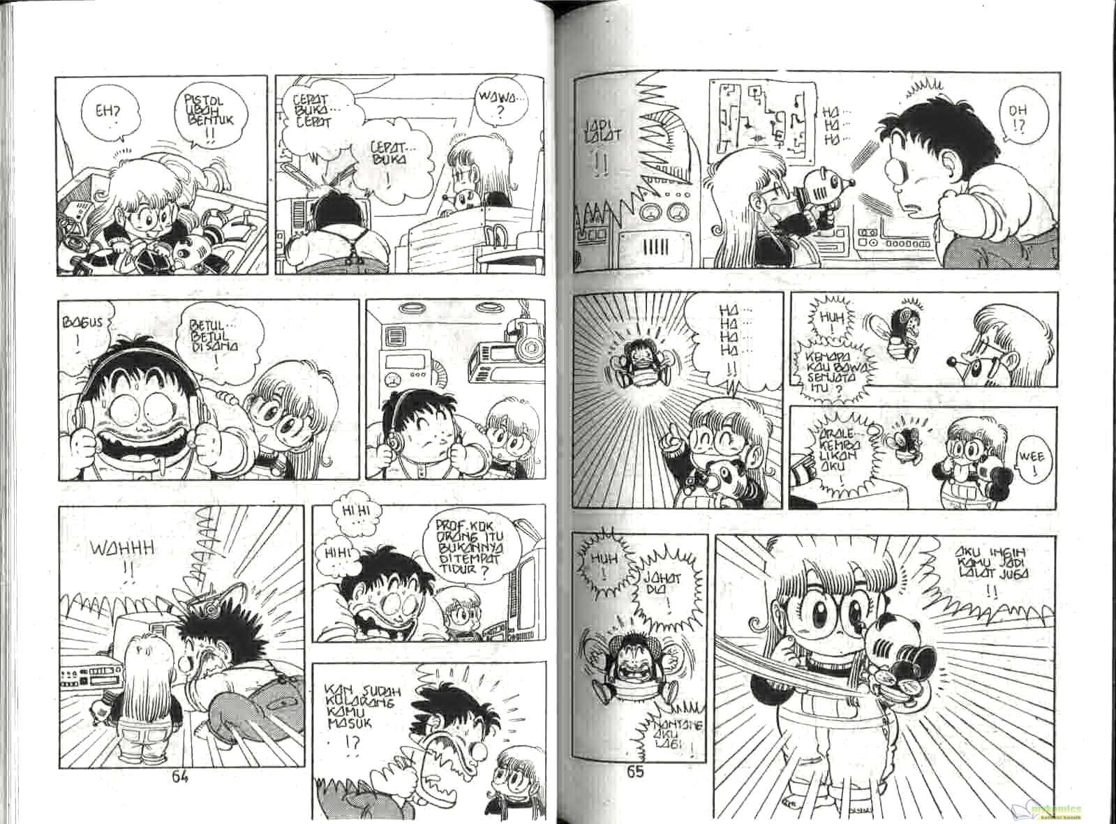 Dr. Slump Chapter 16 Gambar 34