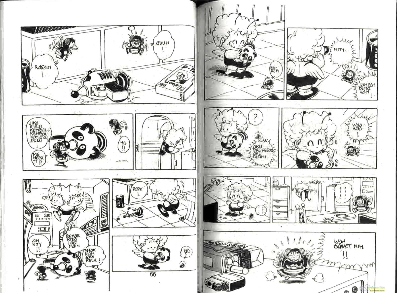 Dr. Slump Chapter 16 Gambar 35