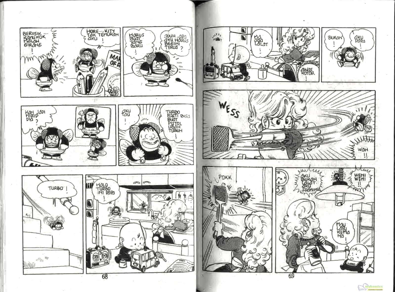 Dr. Slump Chapter 16 Gambar 36