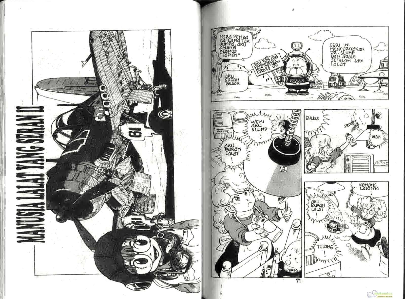 Dr. Slump Chapter 16 Gambar 37