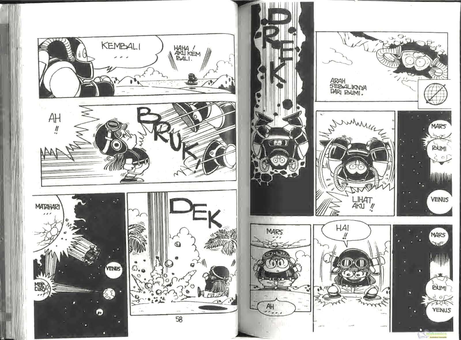 Dr. Slump Chapter 8 Gambar 31