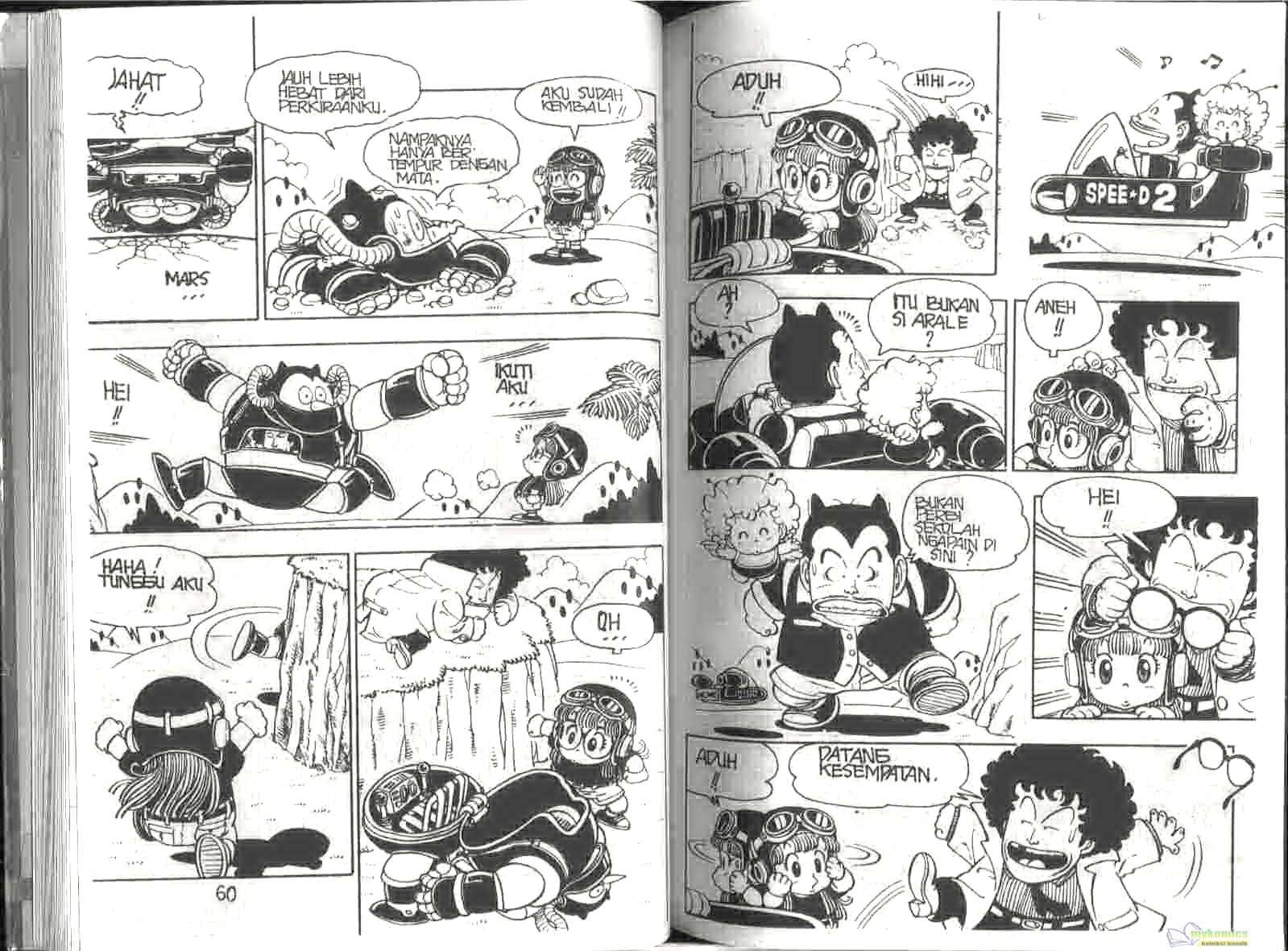 Dr. Slump Chapter 8 Gambar 32