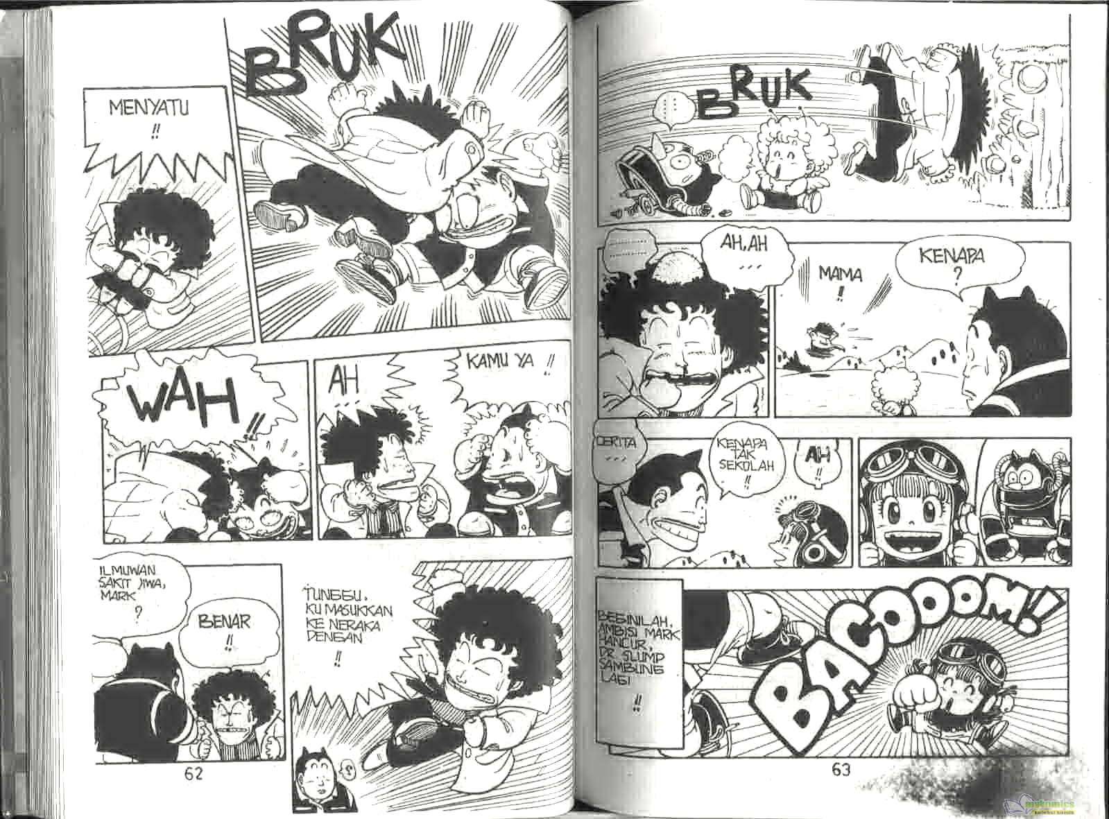 Dr. Slump Chapter 8 Gambar 33