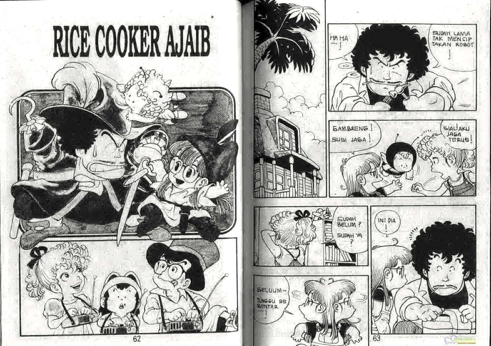 Dr. Slump Chapter 2 Gambar 33