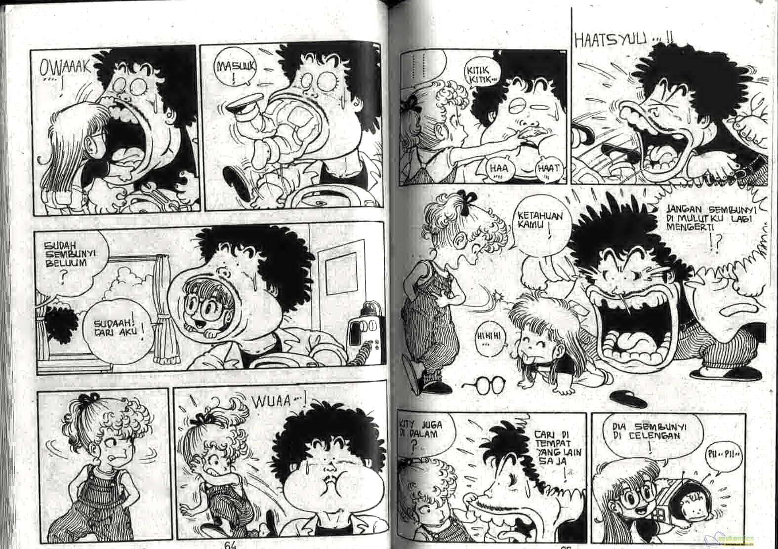 Dr. Slump Chapter 2 Gambar 34