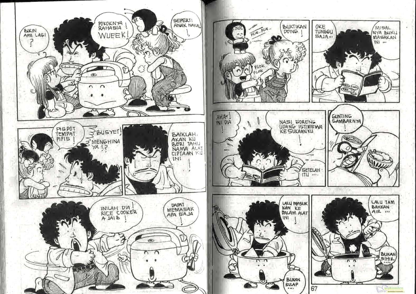 Dr. Slump Chapter 2 Gambar 35