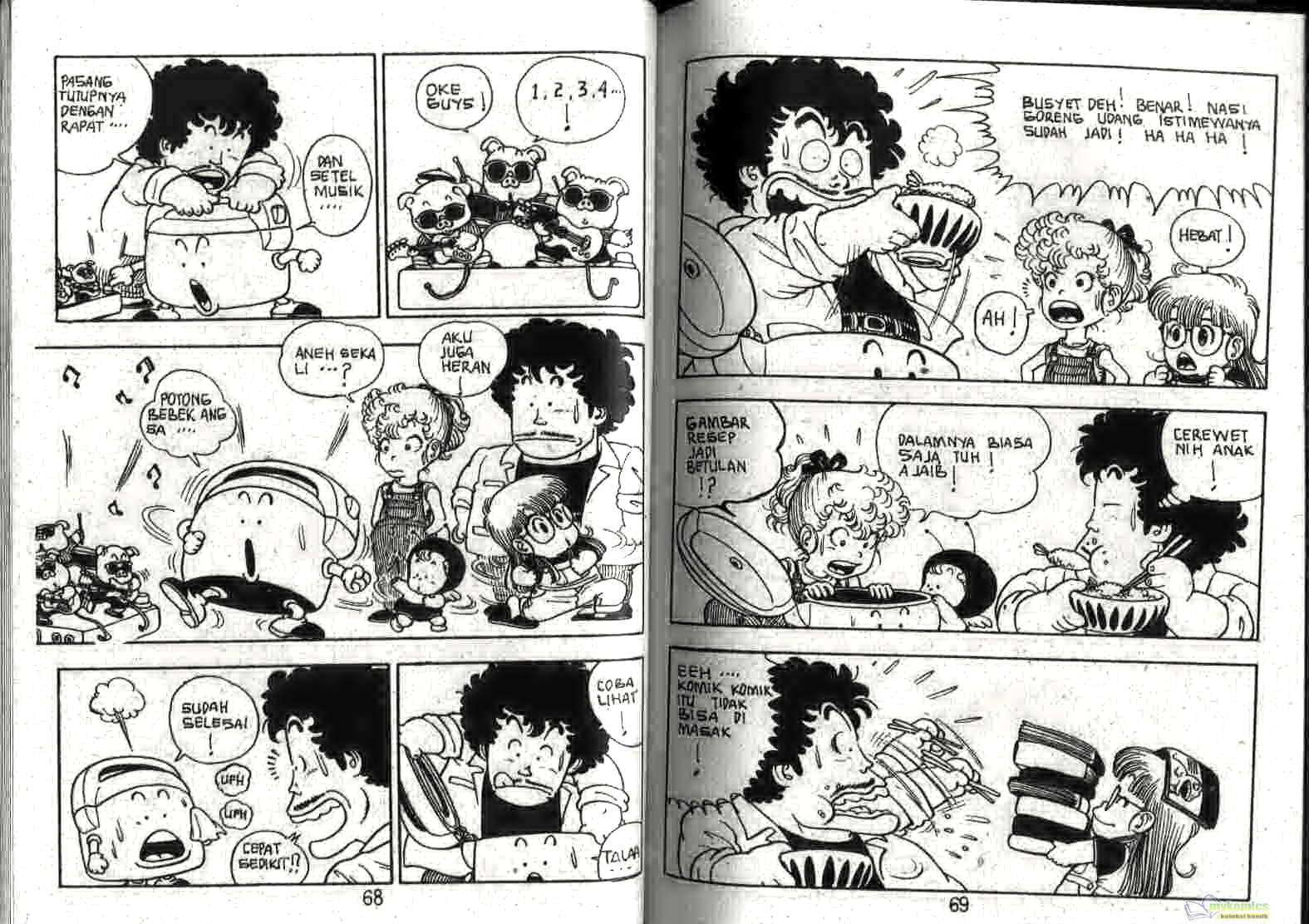 Dr. Slump Chapter 2 Gambar 36