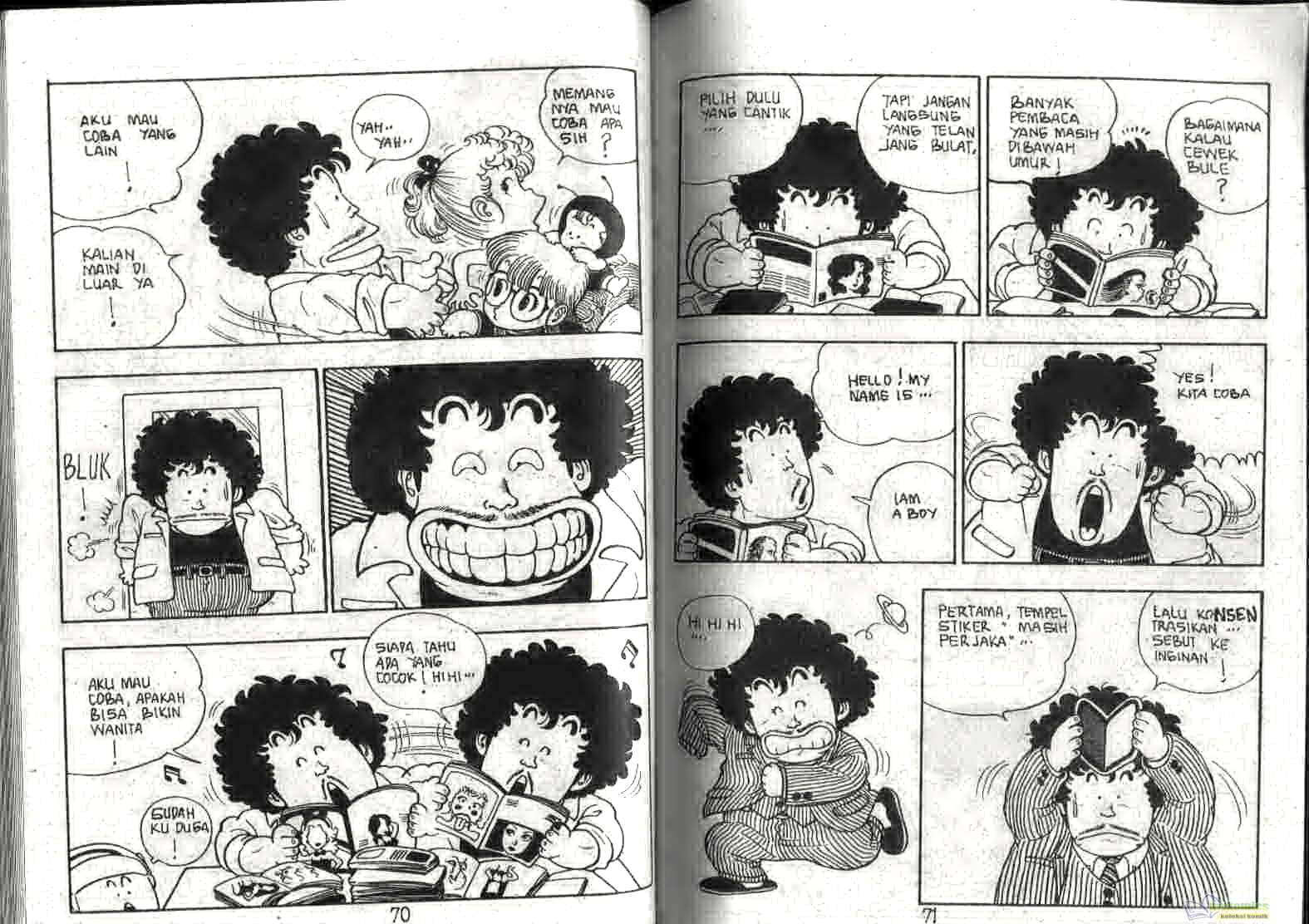 Dr. Slump Chapter 2 Gambar 37