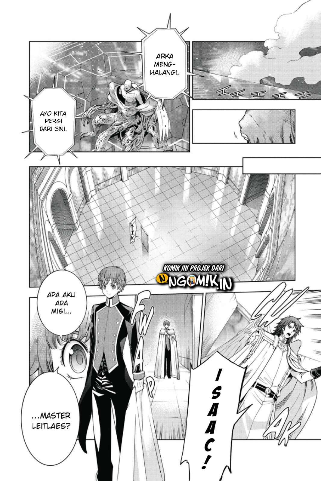 7th Garden Chapter 30 Gambar 17