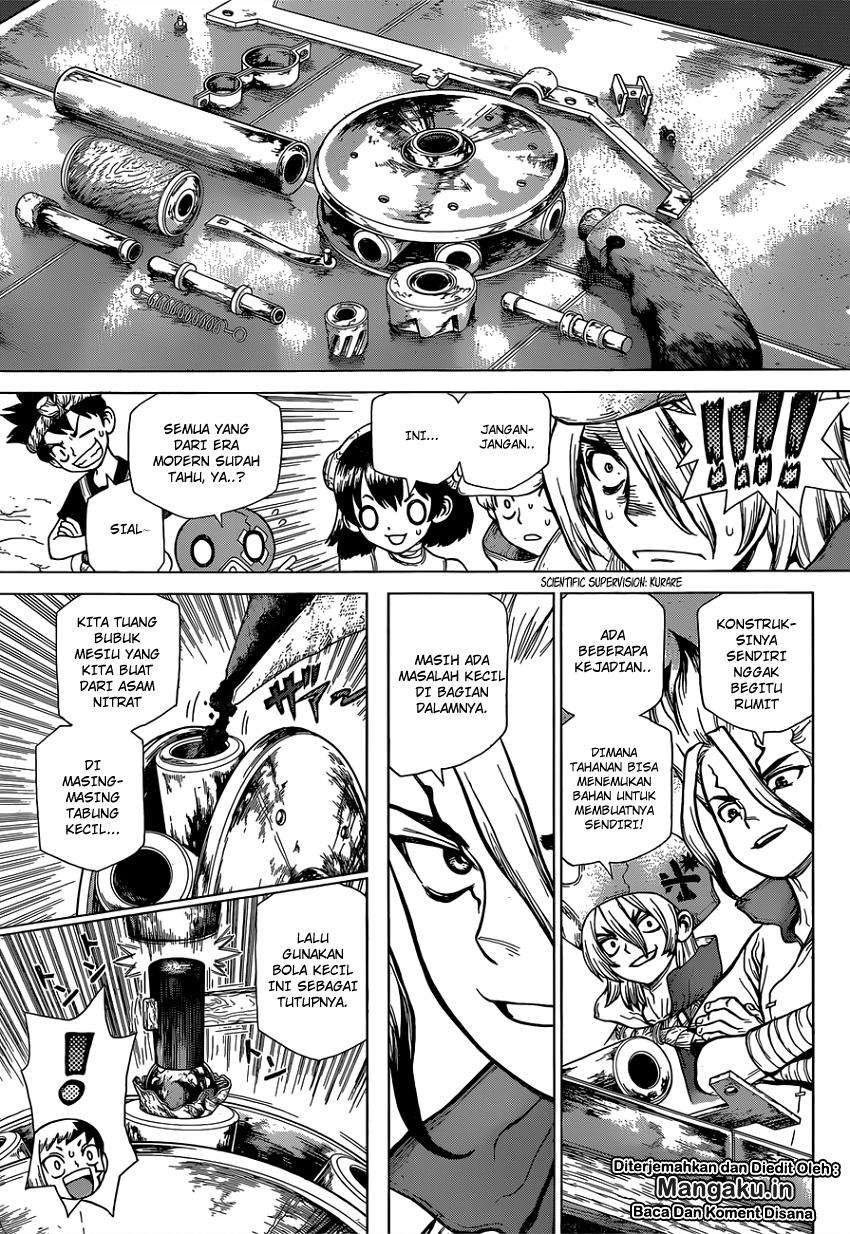 Dr. Stone Chapter 124 halaman 8