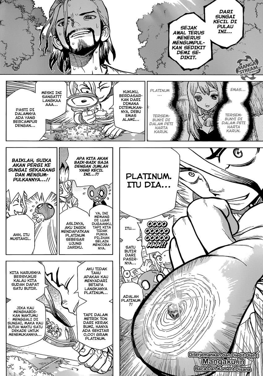 Dr. Stone Chapter 115 halaman 8