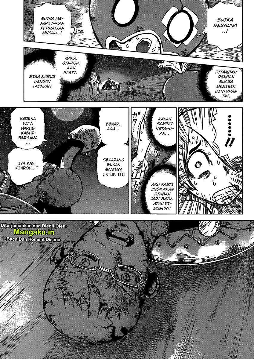 Dr. Stone Chapter 109 halaman 8