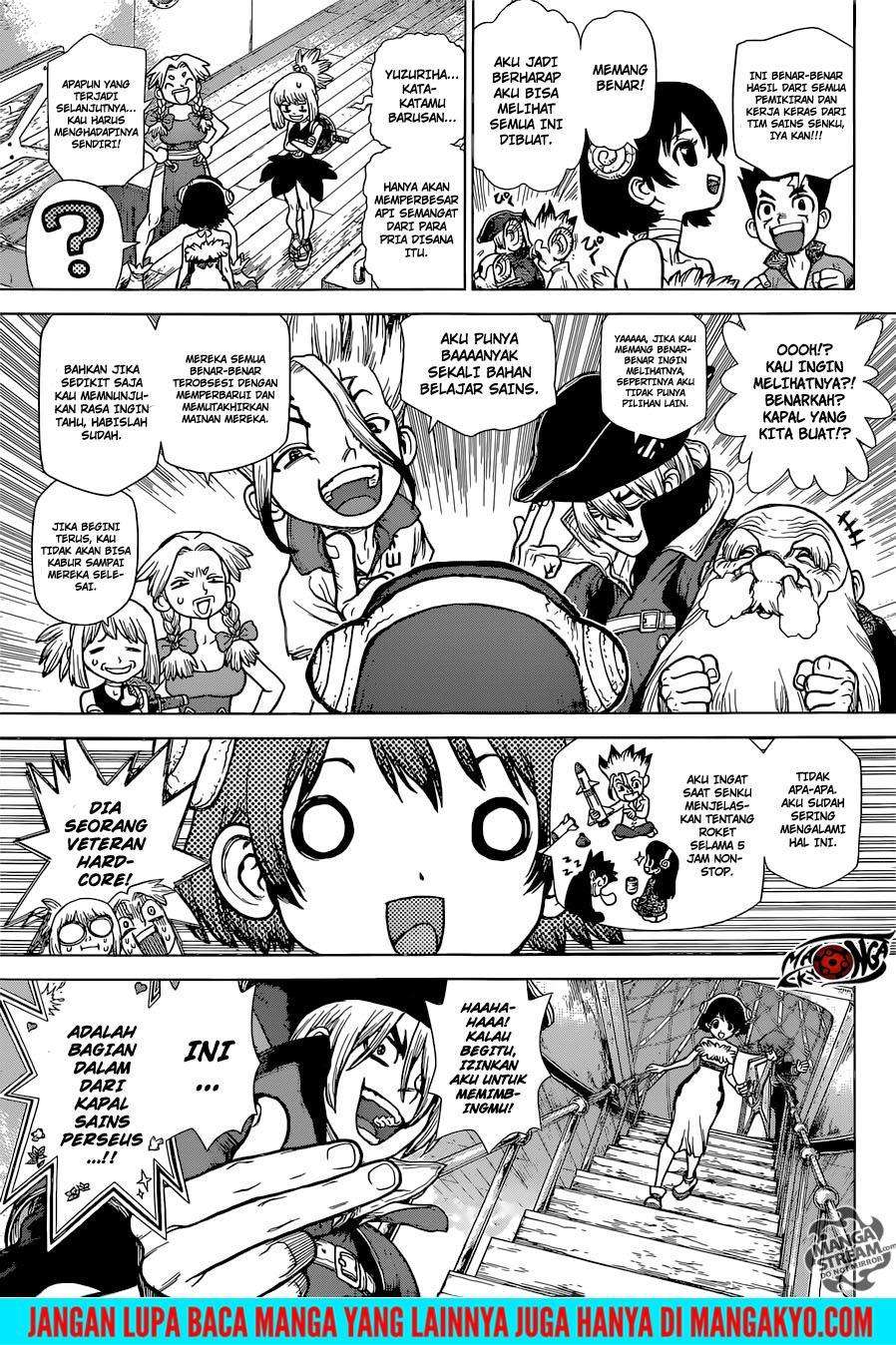 Dr. Stone Chapter 102 halaman 8
