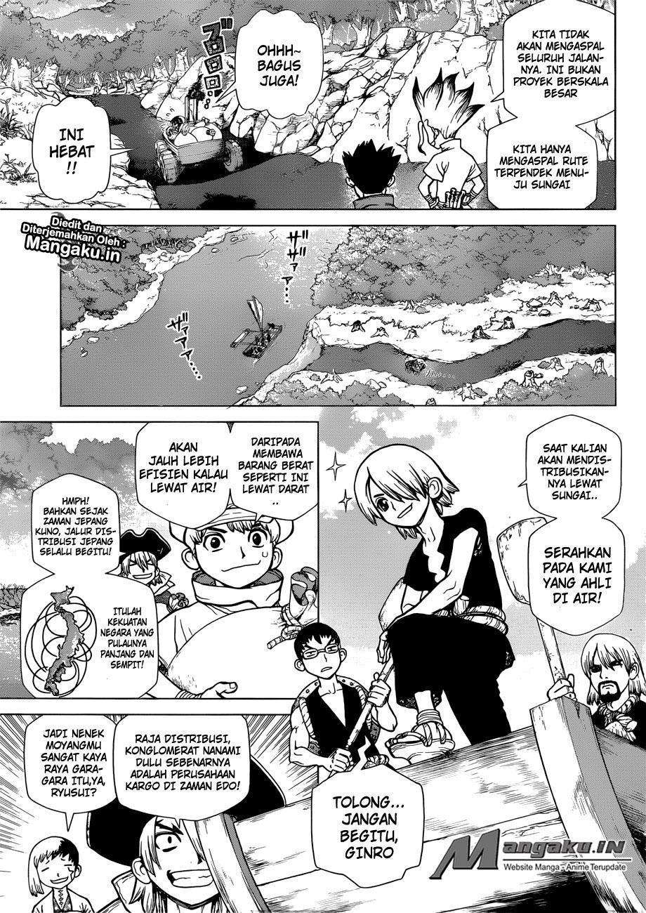 Dr. Stone Chapter 98 halaman 8