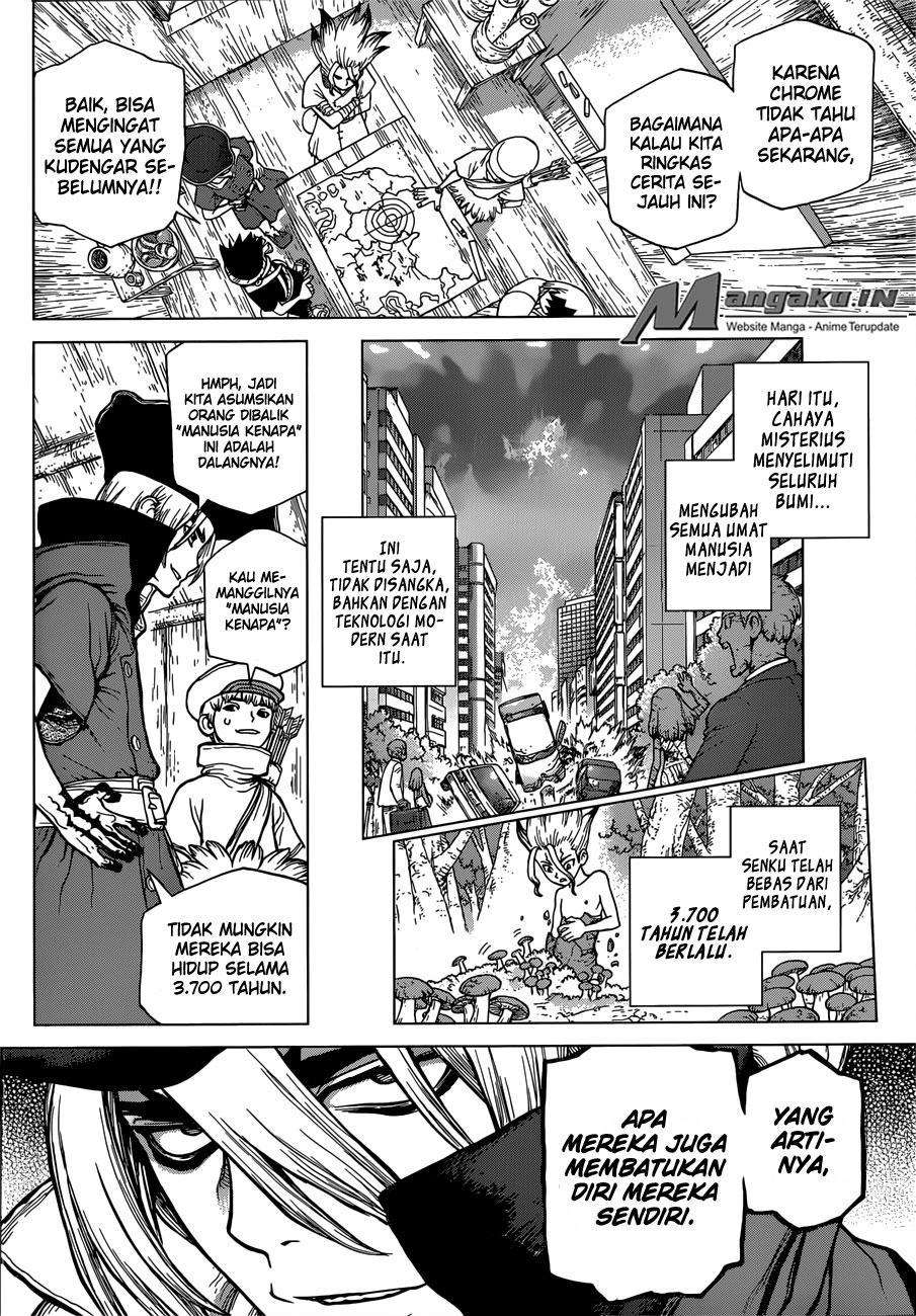 Dr. Stone Chapter 96 halaman 8