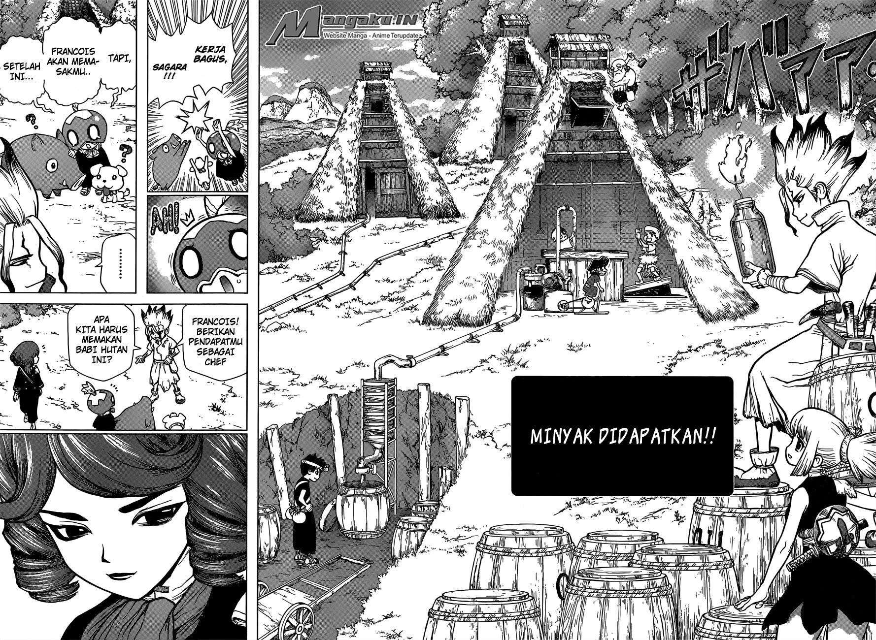 Dr. Stone Chapter 95 Gambar 8