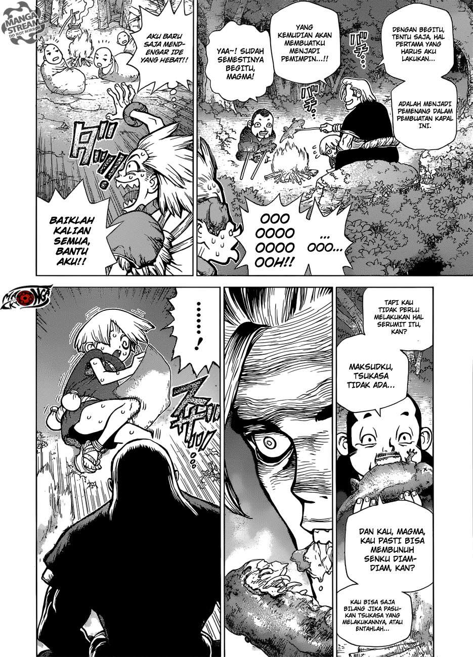 Dr. Stone Chapter 84 halaman 8
