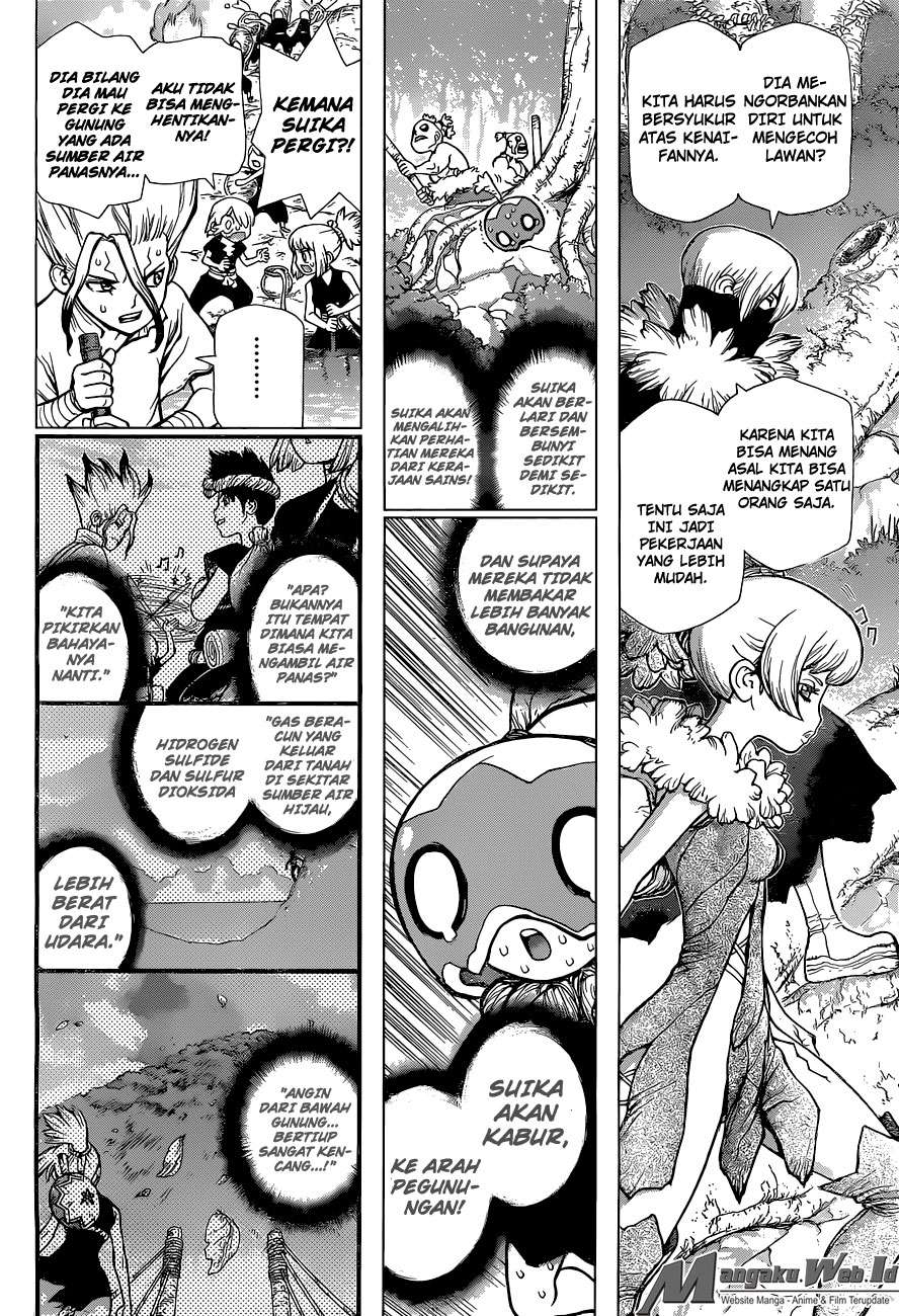 Dr. Stone Chapter 49 halaman 8